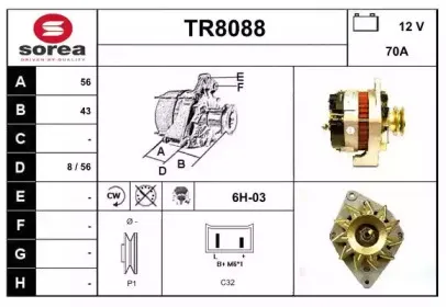 snra-tr8088