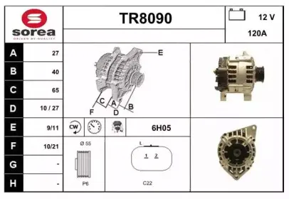 snra-tr8090