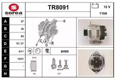 snra-tr8091