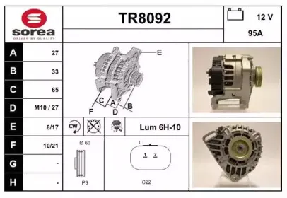 snra-tr8092