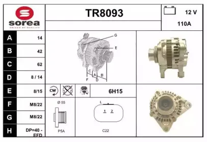 snra-tr8093