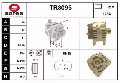 snra-tr8095