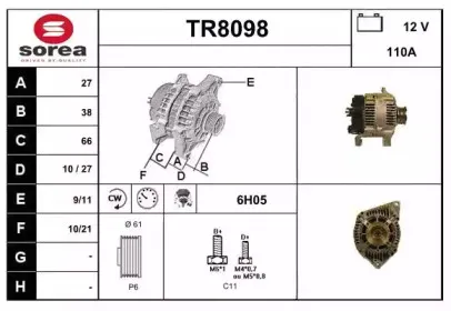 snra-tr8098