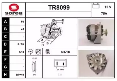 snra-tr8099