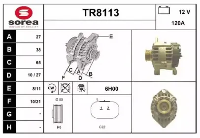 snra-tr8113