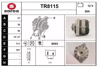 snra-tr8115