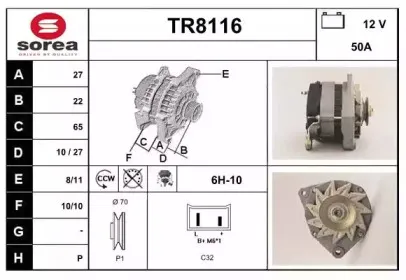 snra-tr8116