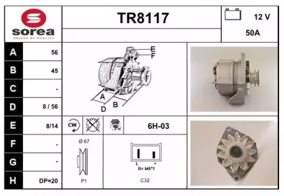 snra-tr8117