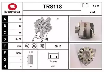 snra-tr8118