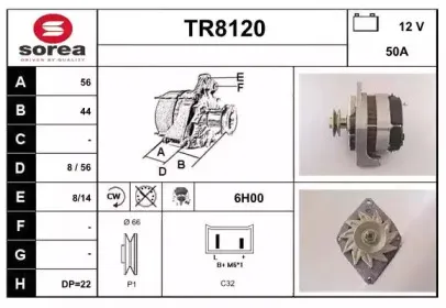 snra-tr8120
