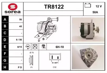 snra-tr8122