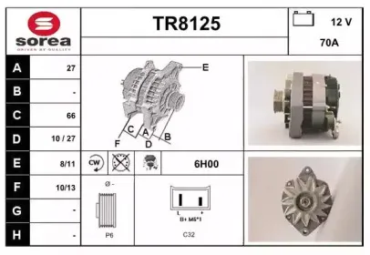 snra-tr8125