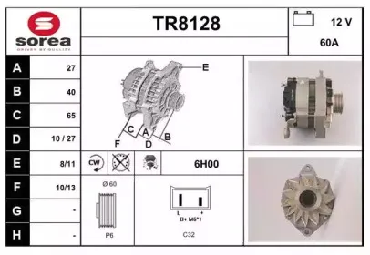 snra-tr8128