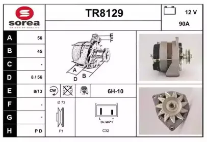 snra-tr8129
