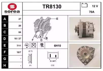 snra-tr8130