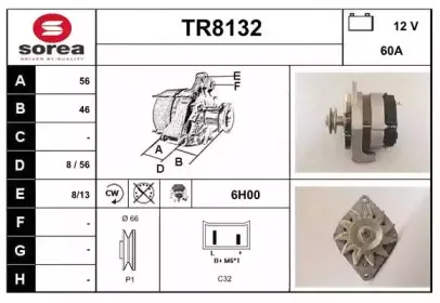 snra-tr8132