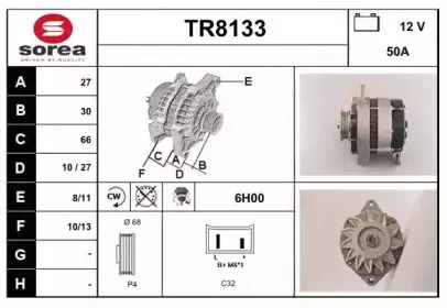snra-tr8133
