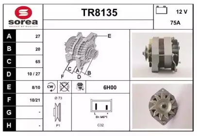 snra-tr8135