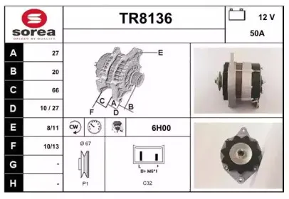 snra-tr8136