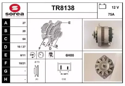 snra-tr8138