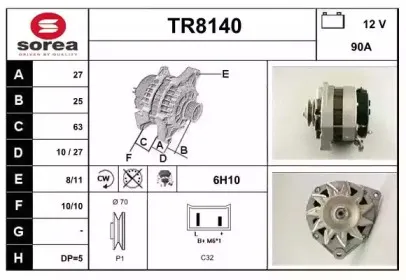 snra-tr8140