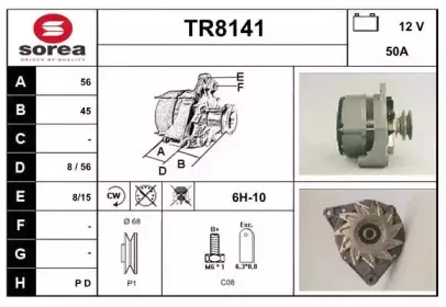 snra-tr8141