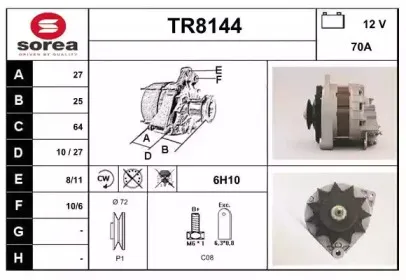 snra-tr8144
