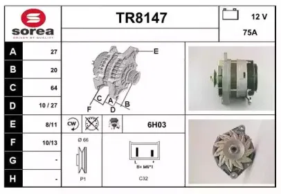 snra-tr8147