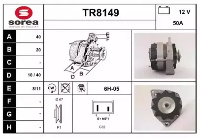 snra-tr8149