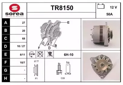 snra-tr8150