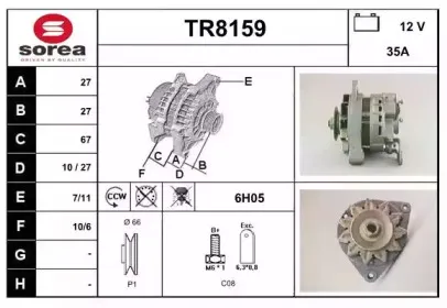 snra-tr8159