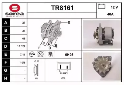 snra-tr8161