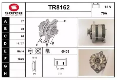 snra-tr8162