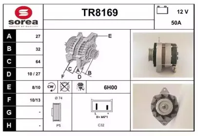 snra-tr8169