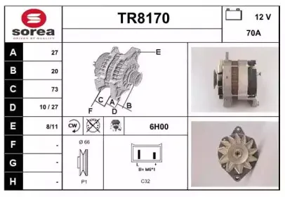 snra-tr8170