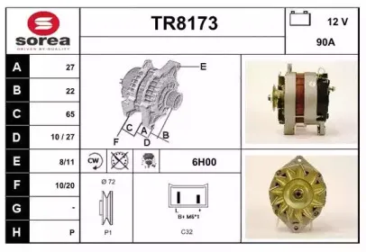 snra-tr8173
