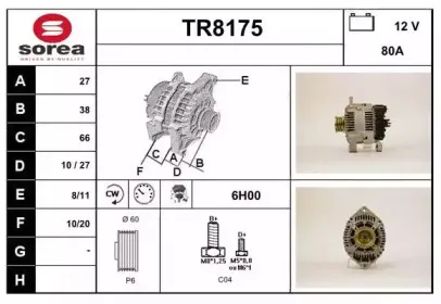 snra-tr8175