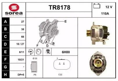 snra-tr8178