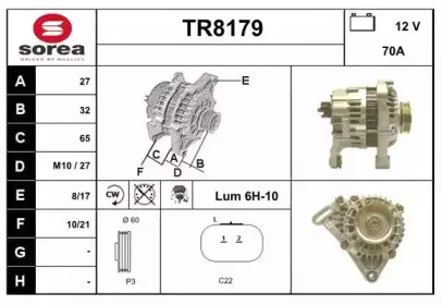 snra-tr8179