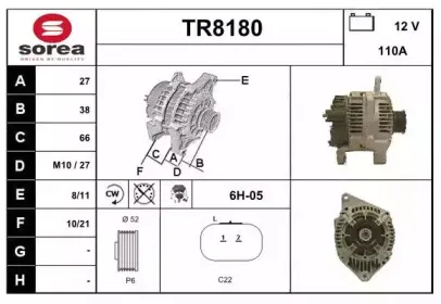 snra-tr8180