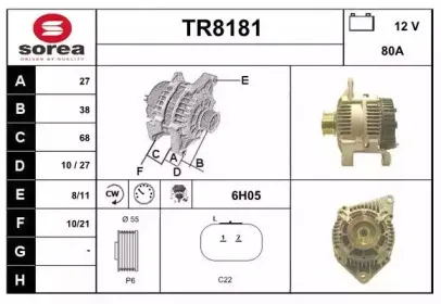 snra-tr8181
