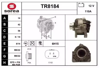 snra-tr8184