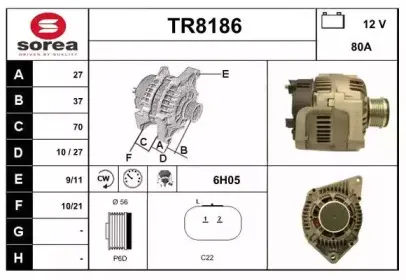 snra-tr8186