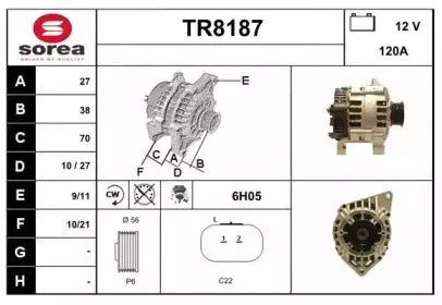 snra-tr8187
