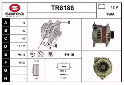 snra-tr8188