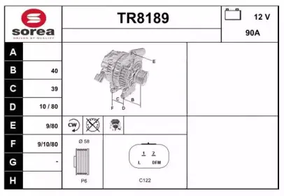 snra-tr8189