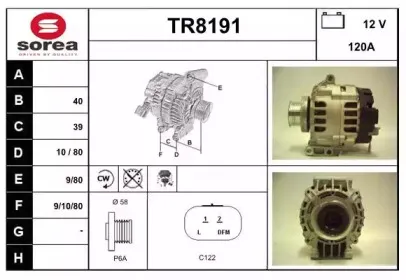 snra-tr8191