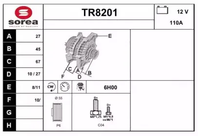 snra-tr8201