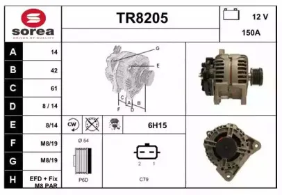 snra-tr8205