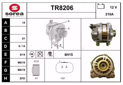 snra-tr8206